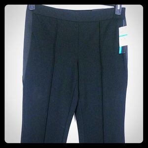 Alfani plus size women black skinny stretch pants